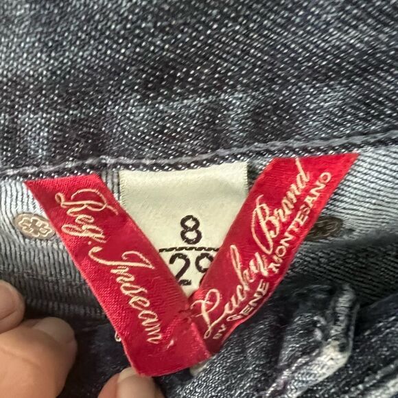 Lucky Brand Dungaree Jeans - Picture 5 of 7